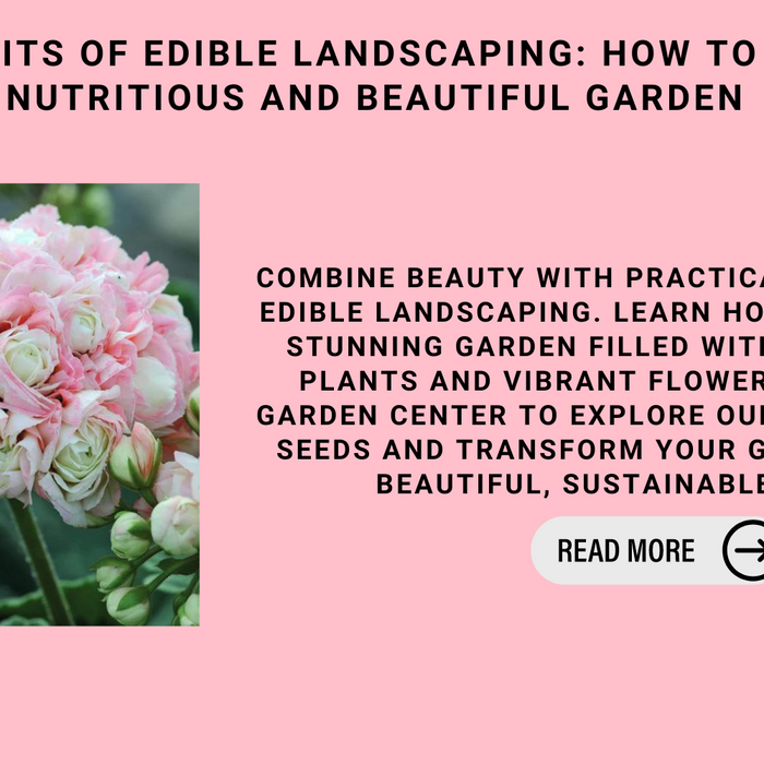 The Benefits Of Edible Landscaping: How To Create A Nutritious And Beautiful Garden