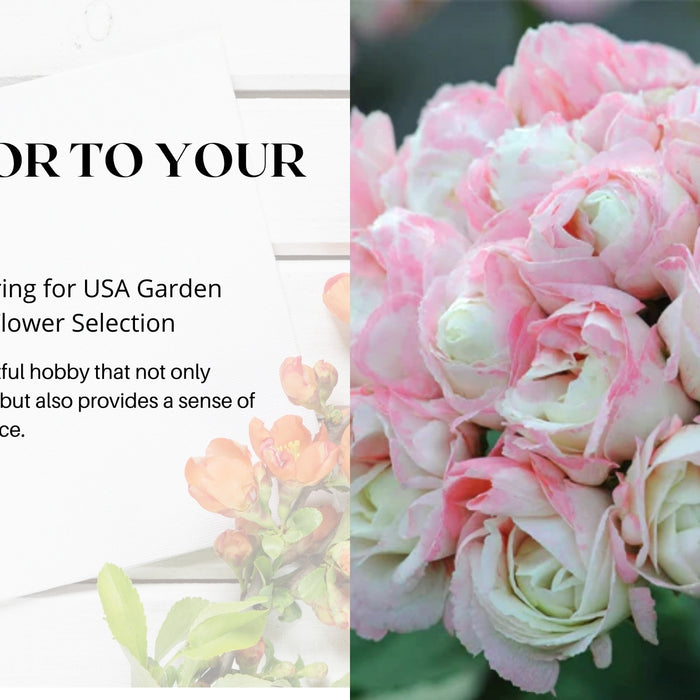 Add Color to Your Garden: Choosing and Caring for USA Garden Center’s Vibrant Flower Selection