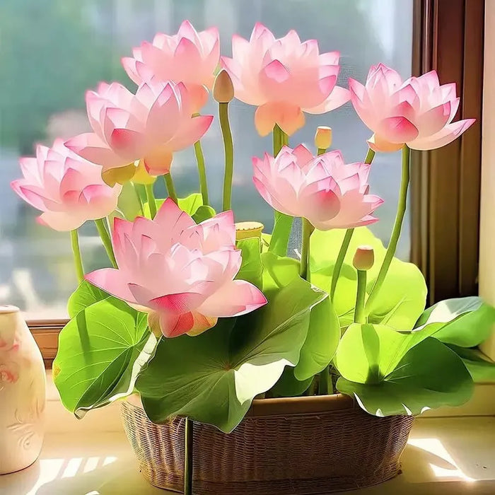 The Sacred Bonsai Lotus Blossom Flowers Seeds