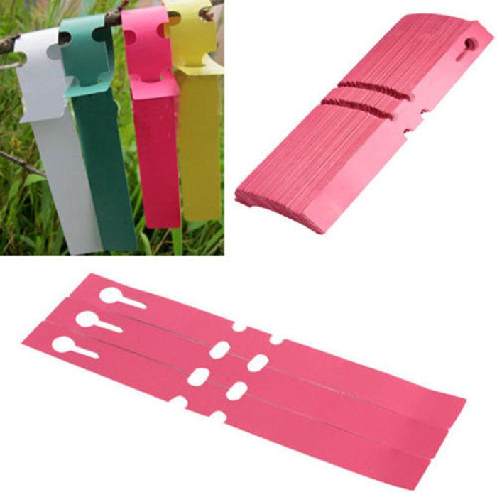 Plastic Stake Tied Tag Seed Labels