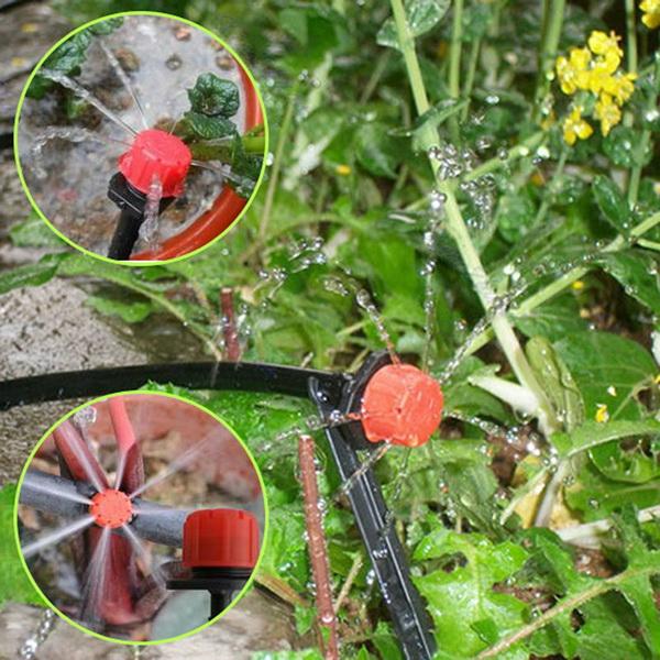 Adjustable Micro Irrigation Sprinklers Emitters
