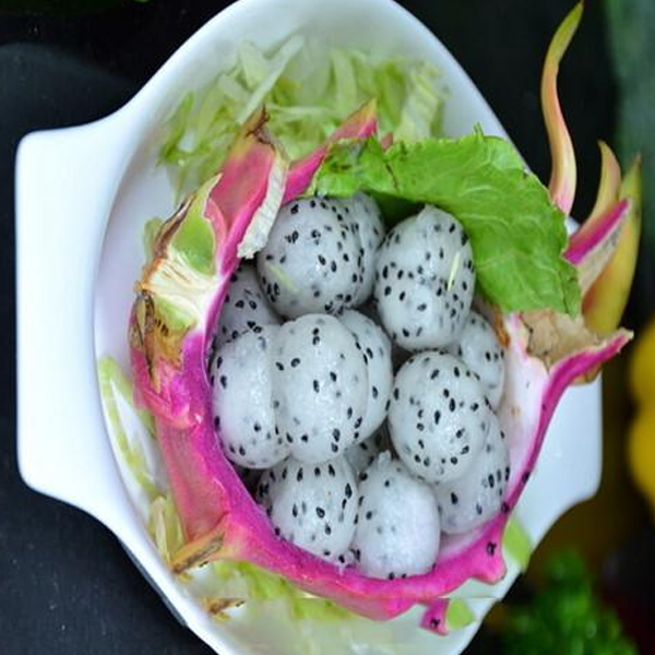 White Pitaya Fruit Seeds