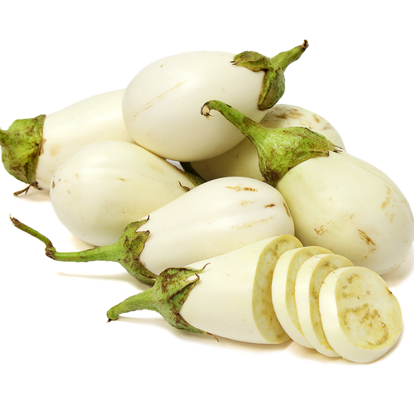 Italian White Eggplant