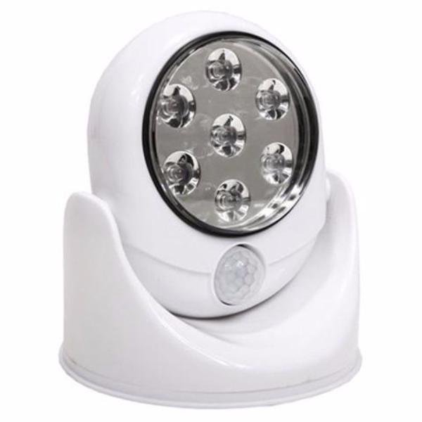 7 LED Wireless Motion Sensor Activated Bright White Light - Rama Deals - 1