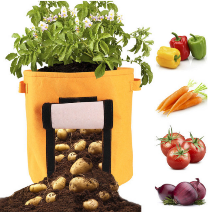 Breathable Planter Container for Vegetables