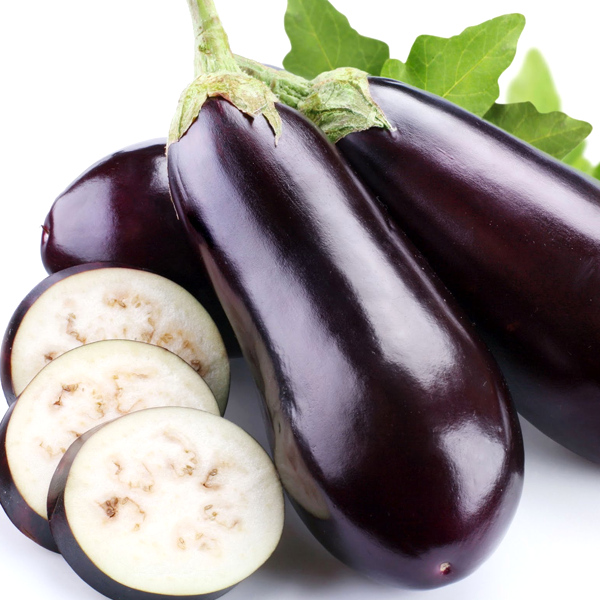Machiaw Purple Eggplant Vegetable Seeds