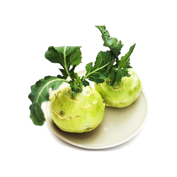 Green Kohlrabi Brassica Vegetable Seeds