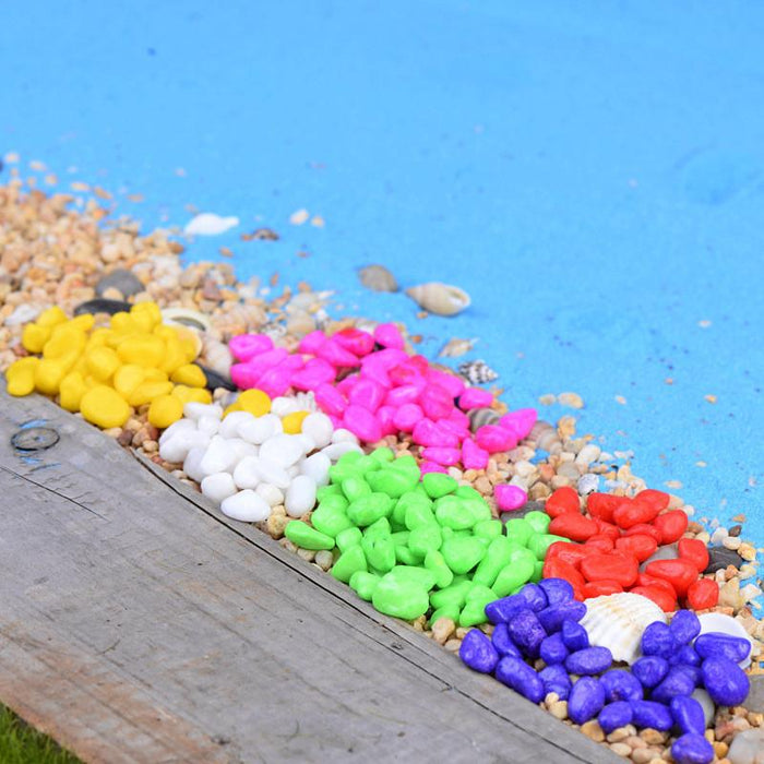 Multicolored Decorative stones
