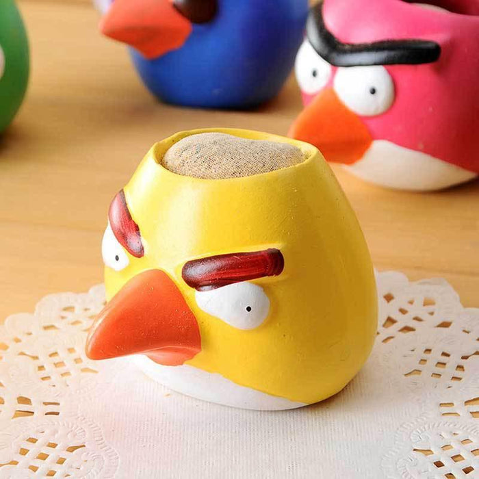 Angry Bird gardening mini ceramic flower pot