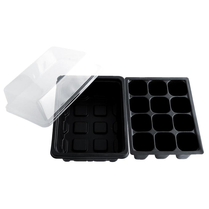 Durable12 Cells Hole Plant Seeds Grow Tray