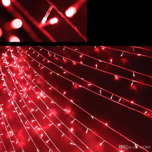 17-Meter String of 100 LED Solar-Powered Fairy Lights