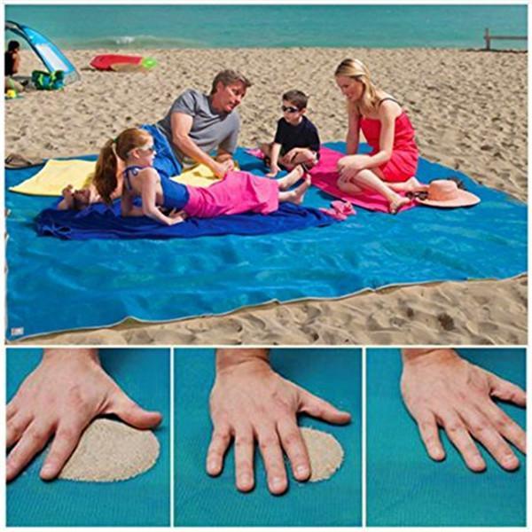 Outdoor Beach Blanket Sand free mat-Rama Deals