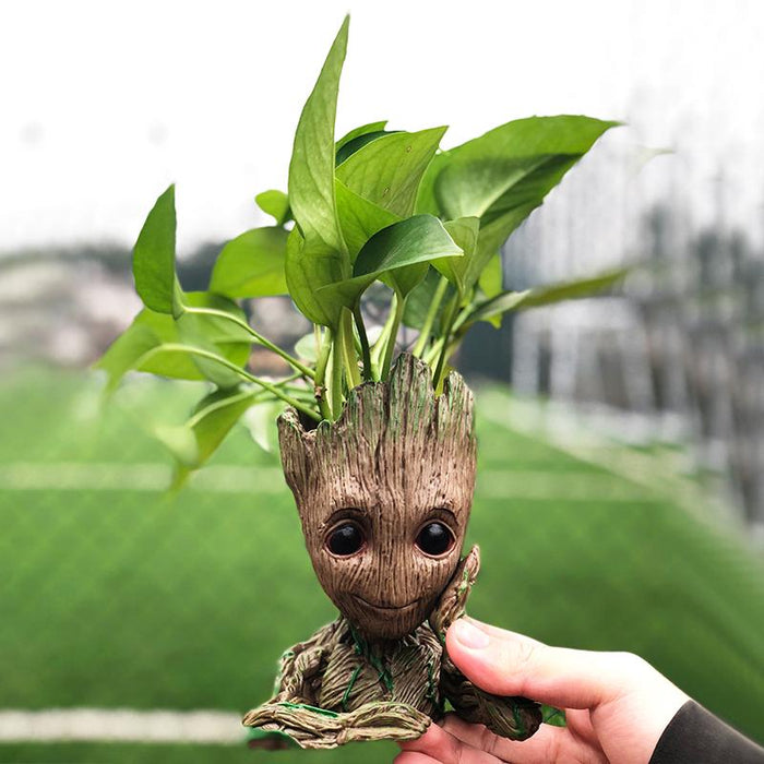 Cute Groot Man Planter Pot